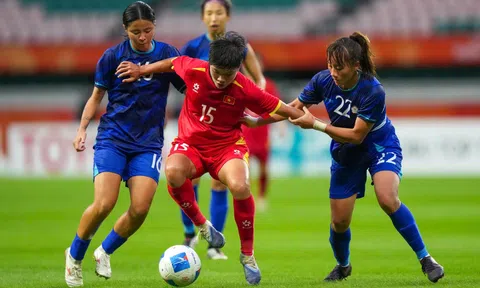 Đội tuyển nữ Việt Nam khởi đầu bất lợi tại ASIAD 2026