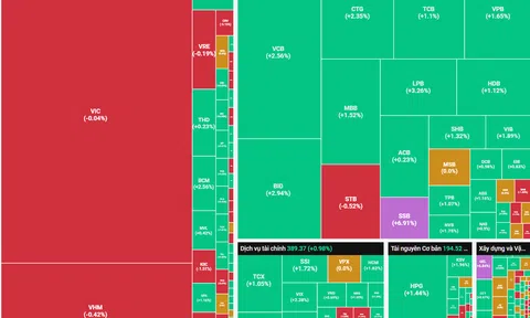 Ngay sau phiên rung lắc, thị trường lấy lại mốc 1.800 điểm