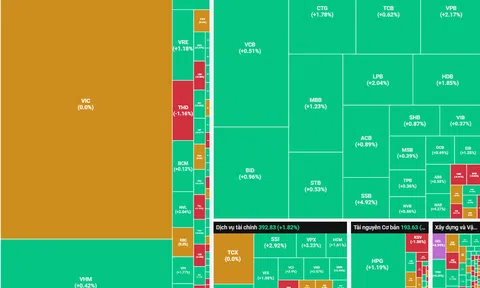 SSB tiếp tục là cổ phiếu tăng mạnh nhất thị trường