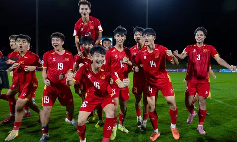 Danh sách U17 Việt Nam hội quân tập luyện, chuẩn bị cho FIFA U17 World Cup 2026