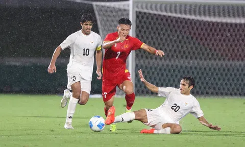 U23 Việt Nam hòa đáng tiếc Kuwait trong trận ra quân thiếu may mắn tại ASIAD 2026
