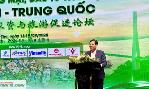 Cần Thơ hướng tới điểm kết nối thương mại, đầu tư và logistics Việt Nam – Trung Quốc
