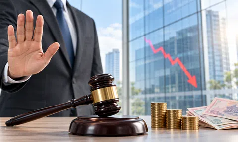 Nợ gấp 7 lần vốn, doanh nghiệp xây dựng bị xử phạt