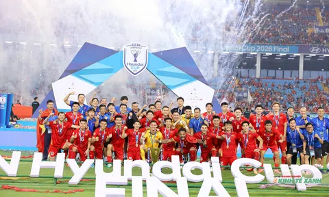 Danh sách hội quân đội tuyển Việt Nam chuẩn bị tham dự FIFA ASEAN Cup 2026