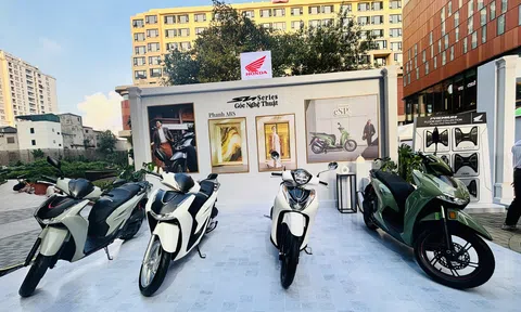 Honda Việt Nam ra mắt SH mode thế hệ mới, giá từ 60,79 triệu đồng