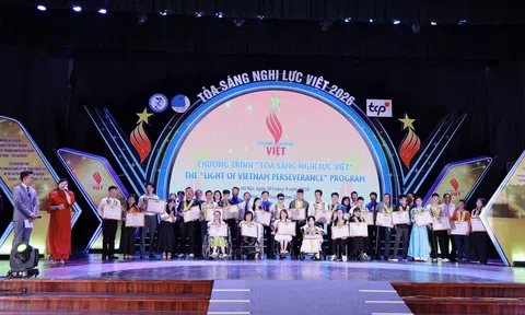 Vinh danh 26 gương thanh niên khuyết tật tiêu biểu