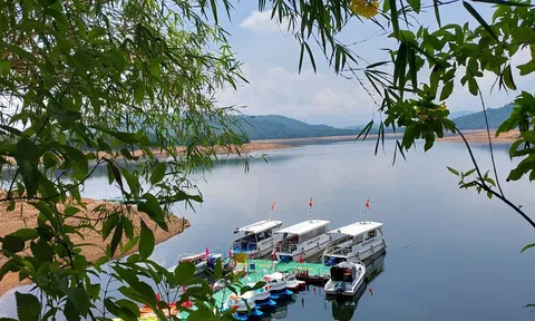 Hồ Phú Ninh - ký ức xanh giữa đại ngàn