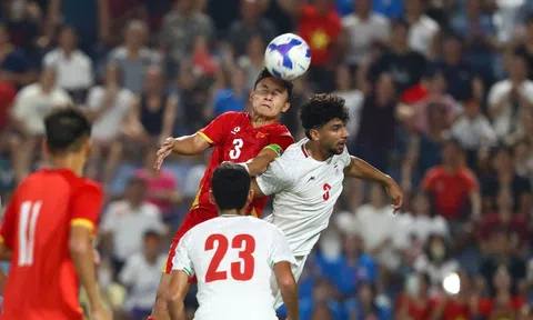 Vòng loại U20 châu Á 2027 đem lại những trải nghiệm quý giá cho các cầu thủ U20 Việt Nam