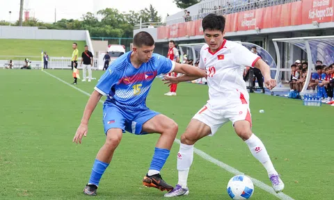 Trận thắng trước U23 Philippines tạo đà tâm lý tốt cho U23 Việt Nam