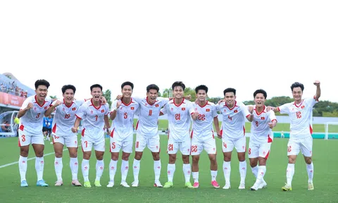 U23 Việt Nam giành trận thắng quan trọng trước Philippines, mở toang cánh cửa vào Tứ kết