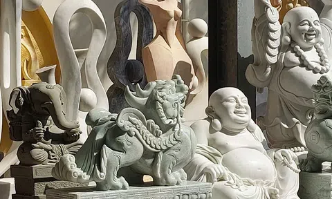 Lạc vào thế giới đá ở thành phố “đáng sống” Đà Nẵng