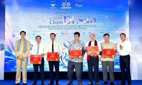 Khởi động cuộc thi Hoa hậu Du lịch Văn hóa Việt Nam 2026 tại Cần Thơ
