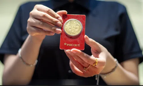 Giá vàng neo ở mức 147,6 triệu đồng/lượng