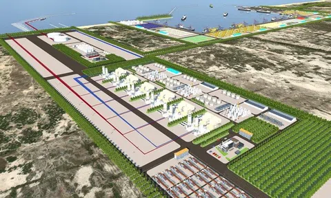 Dự án LNG Long Sơn: Dấu ấn hợp tác quốc gia Việt – Pháp về phát triển năng lượng