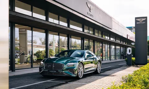 Bentley đổi đơn vị phân phối tại Việt Nam, về tay Pon Phú Thái Mobility