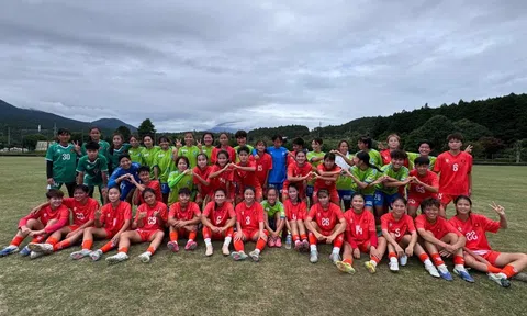U17 nữ Việt Nam hoàn thành chuyến tập huấn Nhật Bản trước thềm Vòng loại châu Á