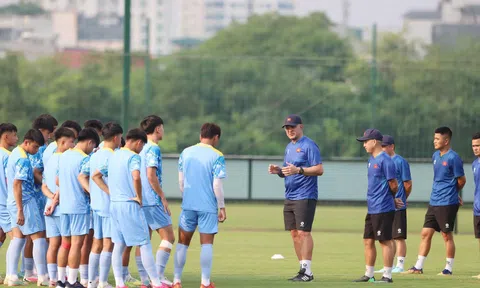 U17 Việt Nam tập trung luyện tập, chuẩn bị hướng tới FIFA U17 World Cup 2026
