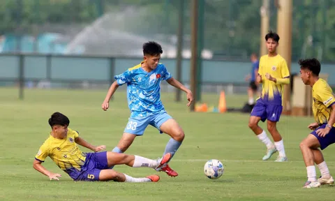 U16 Việt Nam tích cực luyện tập, chuẩn bị cho CFA Team China - Peace Cup 2026