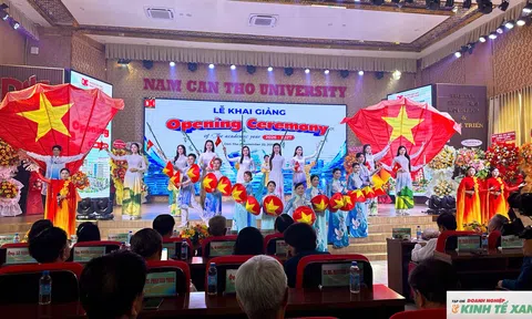Trường Đại học Nam Cần Thơ khai giảng năm học 2026–2027, hướng tới nâng cao chất lượng đào tạo và hội nhập quốc tế