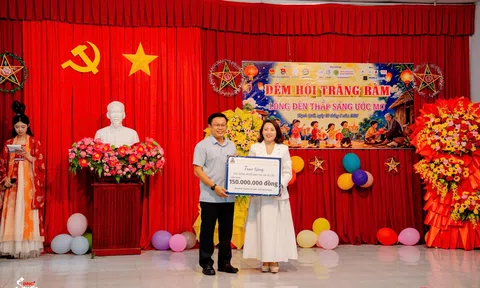 Kim Nguyên Phú đồng hành cùng ước mơ trẻ thơ tại Cần Thơ