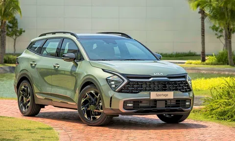Giá xe KIA Sportage tháng 9/2026: Ưu đãi cao nhất 50 triệu đồng