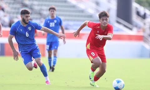 U23 Việt Nam đoạt vé vào Tứ kết ASIAD 2026 với ngôi nhì Bảng C