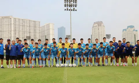U16 Việt Nam lên đường tham dự giải U16 CFA Team China - Peace Cup 2026