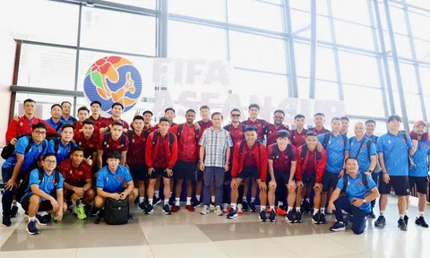 Đội tuyển Việt Nam lên đường sang Indonesia, sẵn sàng tham dự FIFA ASEAN Cup 2026