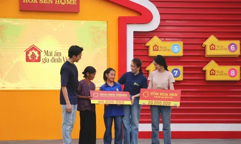 Mái ấm gia đình Việt: Hành trình 4 năm hỗ trợ hàng trăm gia đình khó khăn