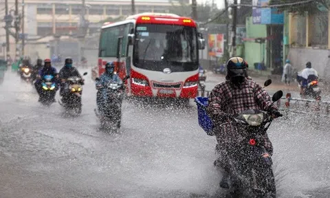 Thời tiết hôm nay 23/9: Huế đến Nam Bộ tiếp tục mưa lớn