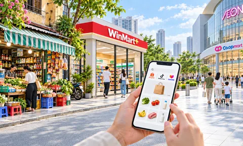 Ai đang thống lĩnh thị trường bán lẻ Việt Nam?
