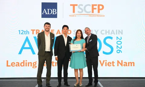 ADB vinh danh TPBank là Ngân hàng đối tác hàng đầu Việt Nam