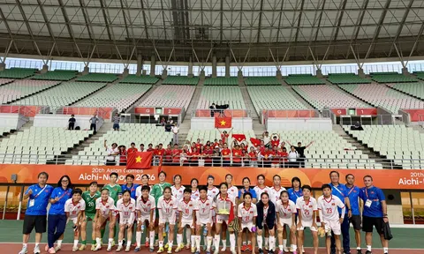 ASIAD 2026 là trải nghiệm quý giá với các cầu thủ nữ Việt Nam
