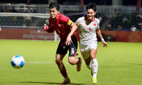 Đội tuyển U23 Việt Nam dừng bước tại Tứ kết ASIAD 2026