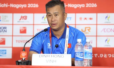 Những trải nghiệm tại ASIAD 2026 sẽ giúp các cầu thủ U23 Việt Nam trưởng thành