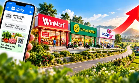 Cuộc đua mở rộng của các đại gia bản lẻ Việt Nam