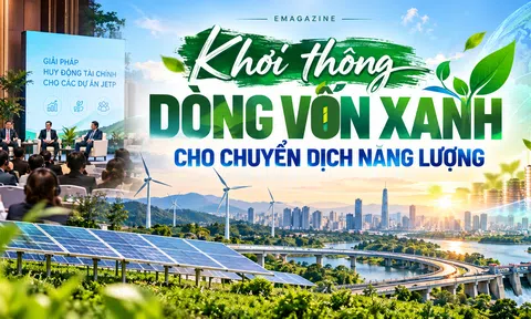 Khơi thông dòng vốn xanh cho chuyển dịch năng lượng