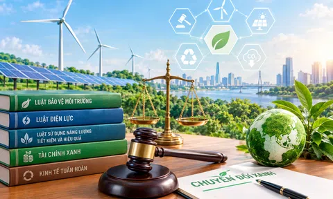Hành lang pháp lý cho chuyển đổi xanh