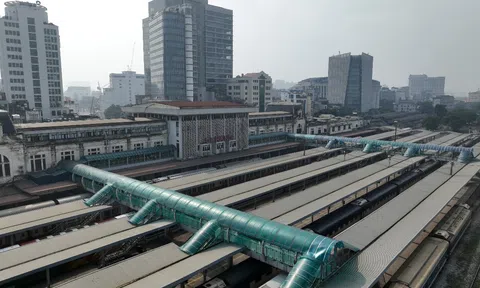VNR góp ý quy hoạch đường sắt đầu mối Hà Nội: Đề nghị nghiên cứu tuyến xuyên tâm