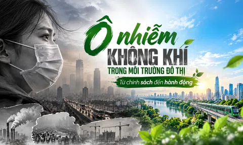 [Emagazine] Ô nhiễm không khí đô thị: Từ chính sách đến hành động