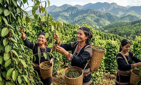 Giá tiêu hôm nay 29/9/2026: Cao nhất 140.000 đồng/kg