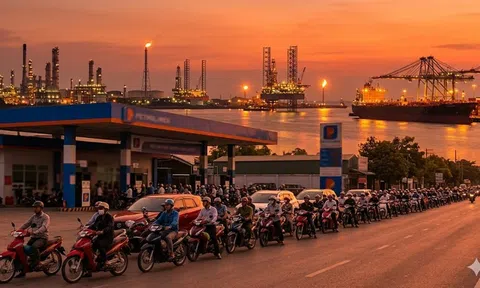 Giá xăng dầu hôm nay 29/9/2026: Dầu Brent tăng lên mức 108,30 USD/thùng