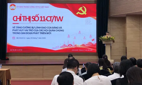 Bộ Nội vụ tổ chức Hội nghị toàn quốc về nghiệp vụ quản lý nhà nước và tổ chức hoạt động của hội, quỹ xã hội, quỹ từ thiện
