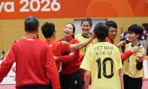 Đoàn Thể thao Việt Nam giành huy chương vàng thứ hai tại ASIAD 2026