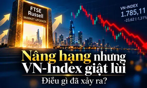 Nâng hạng nhưng VN-Index giật lùi: Điều gì đã xảy ra?