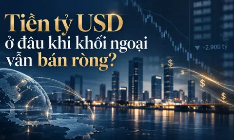 Tiền tỷ USD ở đâu khi khối ngoại vẫn bán ròng?