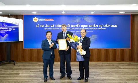 Vietbank bổ nhiệm ông Chester Gorski làm Quyền Tổng Giám đốc, đẩy mạnh chuyển đổi số