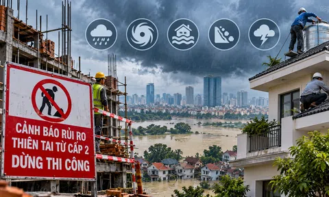 Hà Nội quy định tiêu chí phòng, chống thiên tai đối với nhà ở hộ gia đình