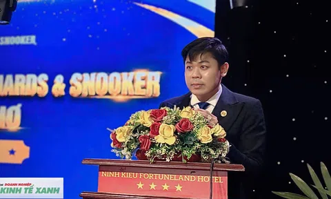 Ông Huỳnh An Hưng giữ chức Chủ tịch Liên đoàn Billiards & Snooker thành phố Cần Thơ nhiệm kỳ 2026–2031