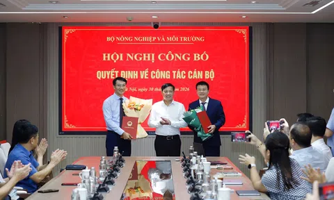 Kiện toàn lãnh đạo Cục Biến đổi khí hậu, tập trung các nhiệm vụ trọng tâm trong tình hình mới